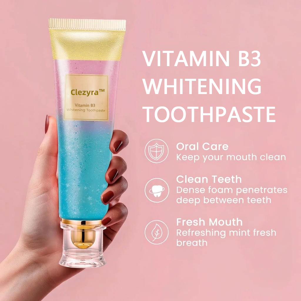 CLEZYRA™ Vitamin B3 Brighten Toothpaste
