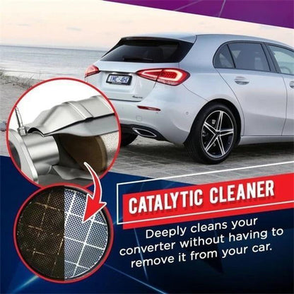 Automotive Catalytic Converter Cleaner for Exhaust Care
