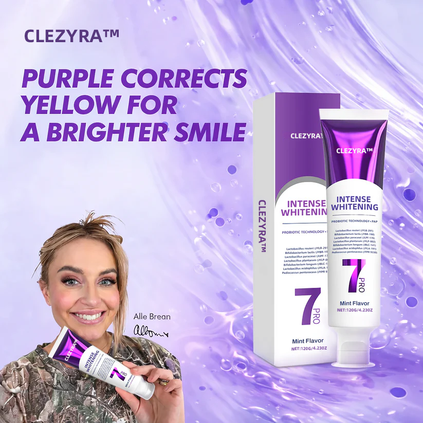 Clezyra™ Pro Intensive Toothpaste