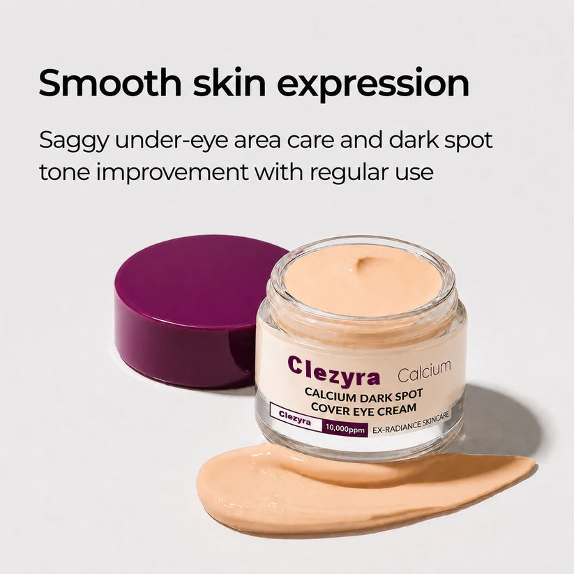 🔥LAST DAY 50% OFF!!Clezyra  Korean Calcium Dark Spot Eye Cream