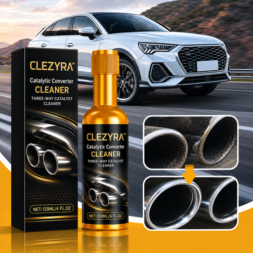 Automotive Catalytic Converter Cleaner for Exhaust Care