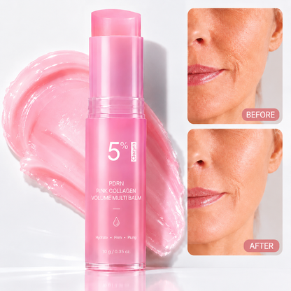 🔥LAST DAY 60% OFF Clezyra™ Korean Pink CollagenVolume Multi Balm