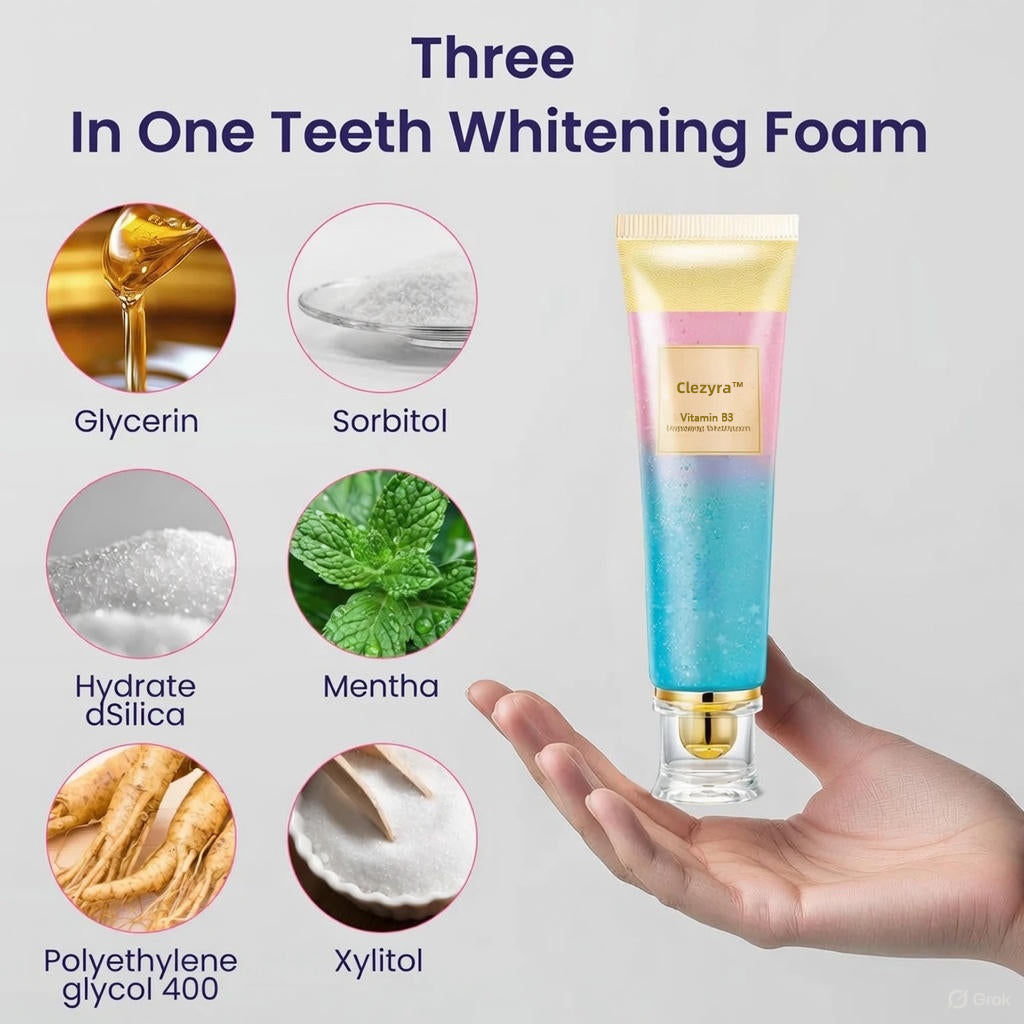 CLEZYRA™ Vitamin B3 Brighten Toothpaste