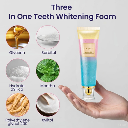 CLEZYRA™ Vitamin B3 Brighten Toothpaste