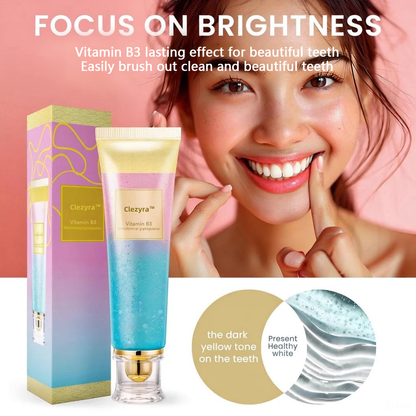 CLEZYRA™ Vitamin B3 Brighten Toothpaste