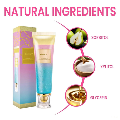 CLEZYRA™ Vitamin B3 Brighten Toothpaste