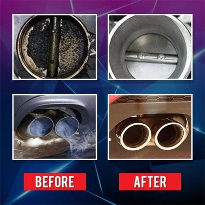 Automotive Catalytic Converter Cleaner for Exhaust Care