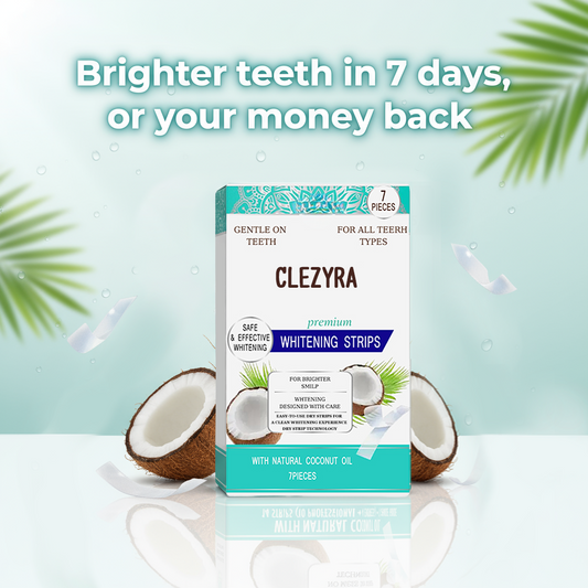CLEZYRA Teeth Whitening Strips