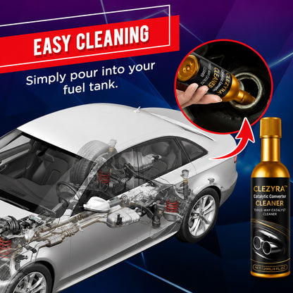 Automotive Catalytic Converter Cleaner for Exhaust Care